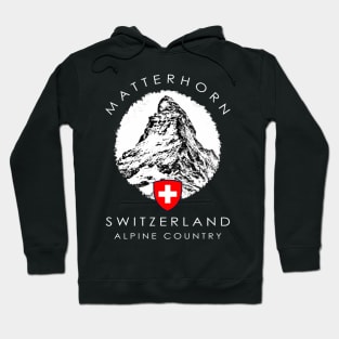 Switzerland Matterhorn Xo4U Original Hoodie